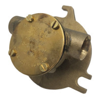 Bronze Impeller Pump Sea Water Pump - Fits Volvo Pump 840557 - 861009 - 10-24707-01 - Johnson Pump